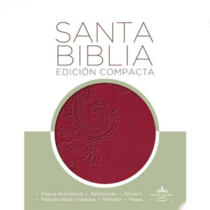 Biblia Edición compacta RVR60 roja