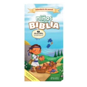 Calendario de pared niños de la Biblia