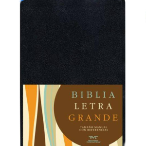 Biblia RVC  Letra Grande Manual Negro