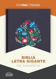 RVR1960 Biblia Letra Gigante bordado sobre tela con índice 2 RVR1960 Biblia Letra Gigante bordado sobre tela con índice - Image 2