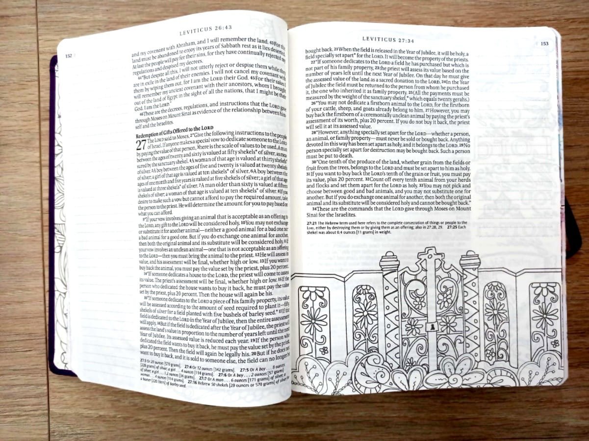 Biblia Inspire Praise Inglés 5 Biblia Inspire Praise Inglés - Image 5