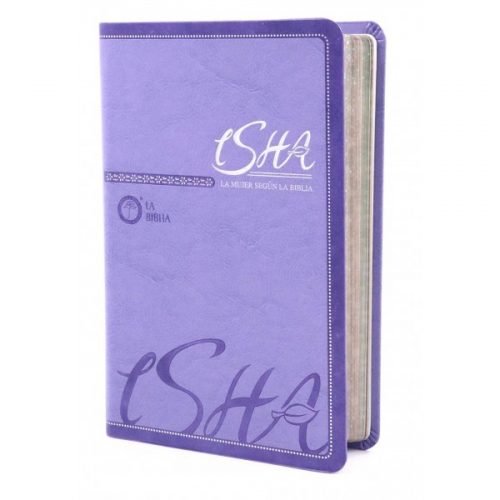 Biblia TLA ISHA LG lila. TD. Biblia de estudio para mujer. 1 Biblia TLA ISHA LG lila. TD. Biblia de estudio para mujer.