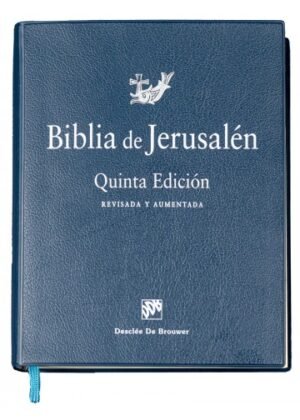 Biblia de Jerusalén Quinta Edición