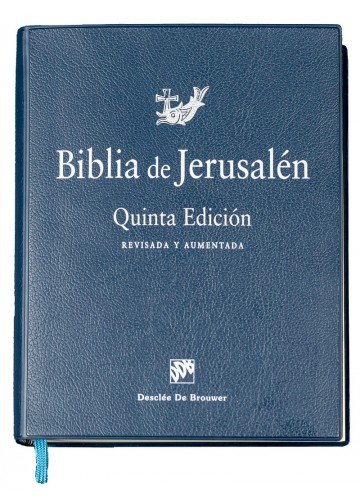 Biblia de Jerusalén Quinta Edición 1 Biblia de Jerusalén Quinta Edición