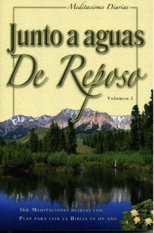 Junto a Aguas de Reposo Vol.2 | Libro Devocional