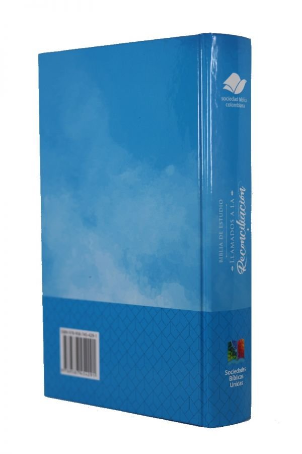 Biblia de Estudio Llamados a la Reconciliación | RVR60 | Tapa Dura 3 Biblia de Estudio Llamados a la Reconciliación | RVR60 | Tapa Dura - Image 3