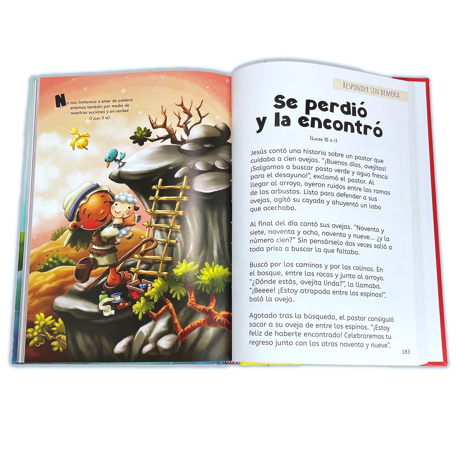 Biblia Niños La Biblia formando valores 2 Biblia Niños La Biblia formando valores - Image 2