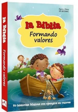 Biblia Niños La Biblia formando valores