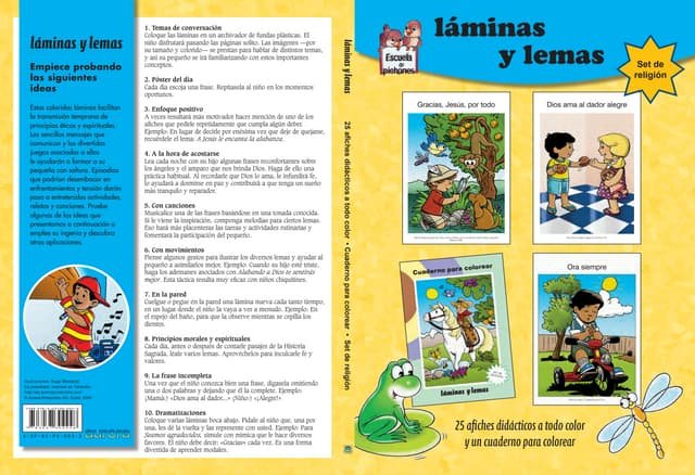 Láminas y Lemas Didácticos a color 2 Láminas y Lemas Didácticos a color - Image 2
