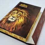 Biblia Aventura para Niños NBLA Tapa Dura León – imagen 2