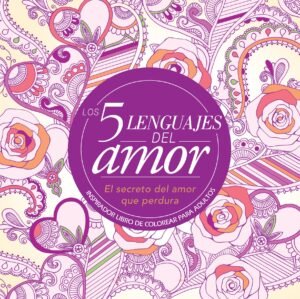 5 Lenguajes Del Amor Libro de Colorear para Adultos