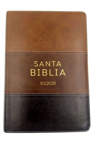 Biblia RVR2020 Tamaño 074 Letra Grande12 Puntos