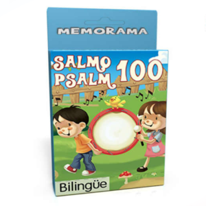 Memorama Salmo 100 Bilingüe