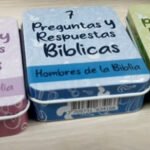 Preguntas Y Respuestas Bilingue N.8/Caja Metalica – imagen 2
