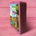 Biblia RVR 2020 para Niñas Rosada Vinilo con Cierre – imagen 2
