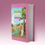 Biblia RVR 2020 para Niñas Rosada Tapa Dura – imagen 5