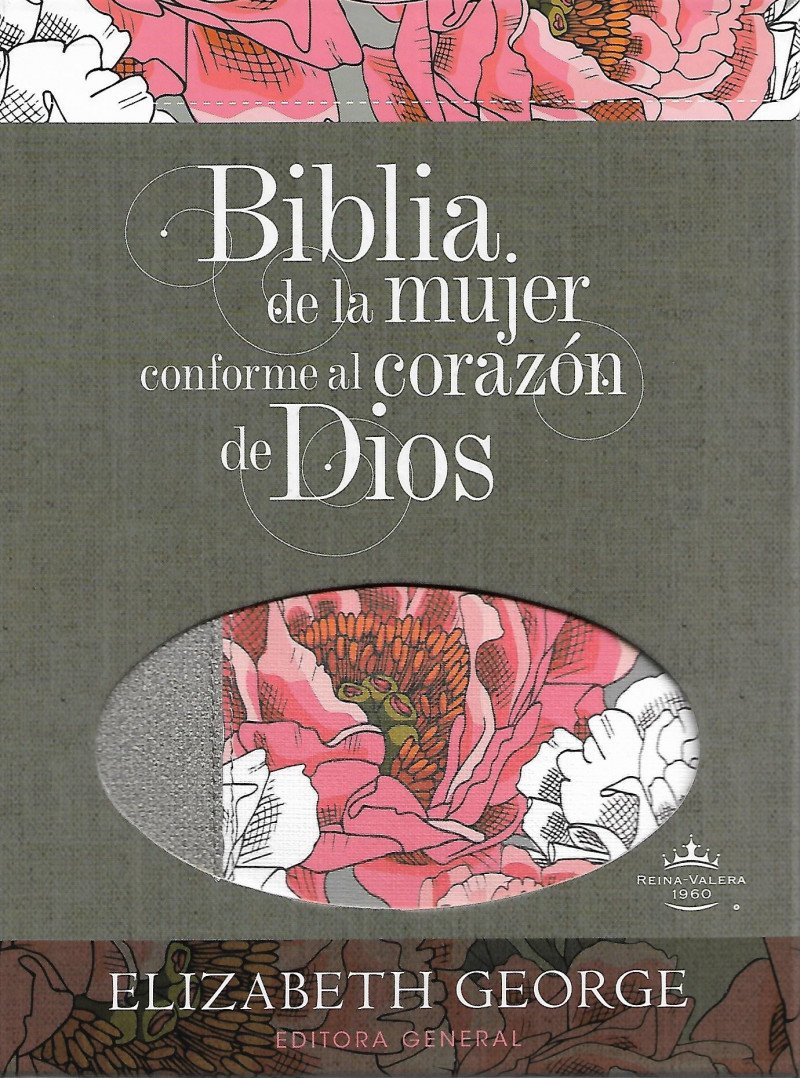 Biblia de la mujer conforme al corazón de Dios | Edición especial Peonía 1 Biblia de la mujer conforme al corazón de Dios | Edición especial Peonía