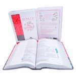 Biblia Devocional Mujer Verdadera RVR 1960 – Coral – imagen 2