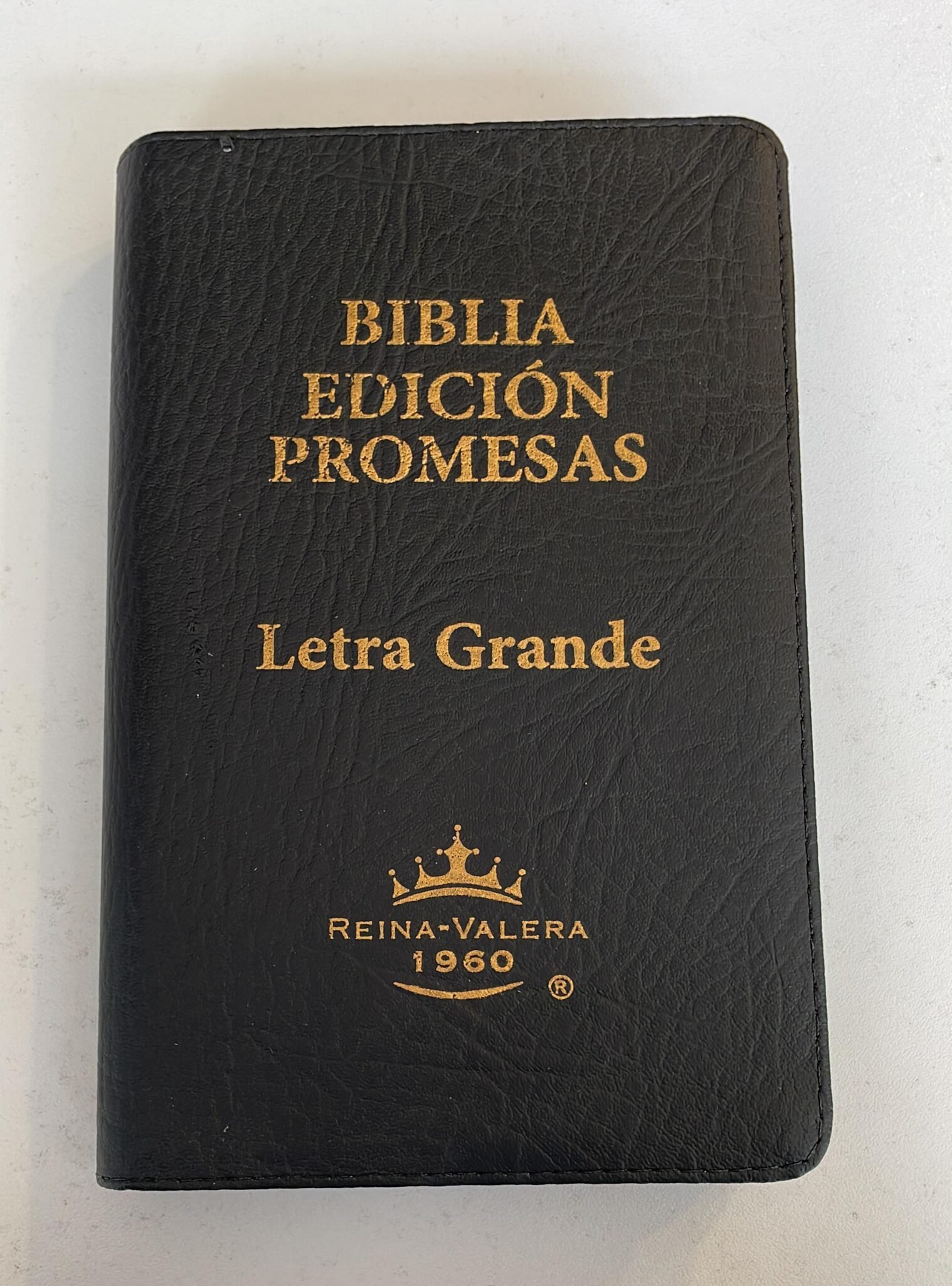 Biblia Reina Valera 1960 Letra Grande con Promesas 4 Biblia Reina Valera 1960 Letra Grande con Promesas - Image 4