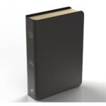 Biblia RVR 1960 Letra Súper Gigante – Cuero Genuino Negro – imagen 2