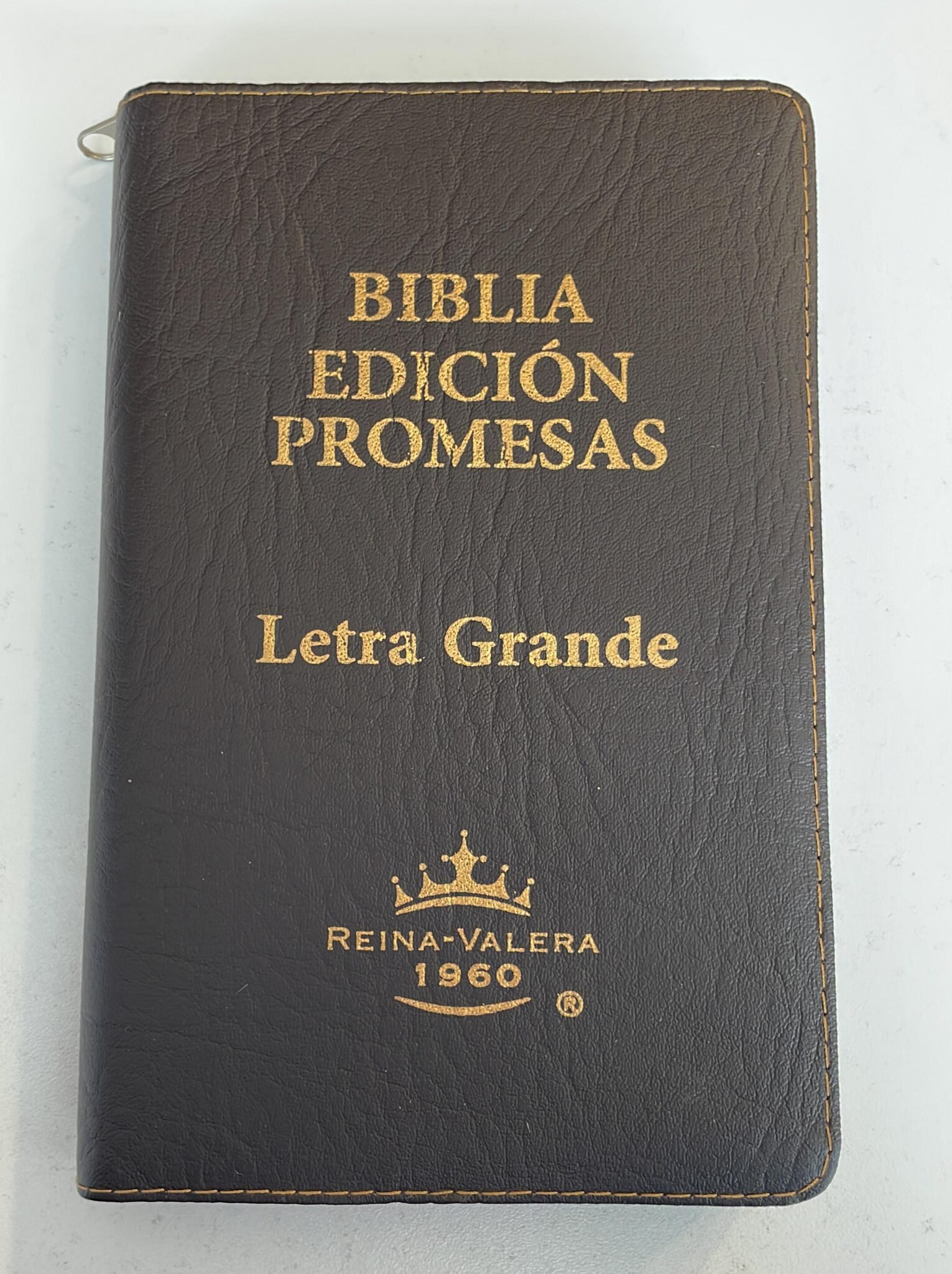 Biblia Reina Valera 1960 Letra Grande con Promesas 5 Biblia Reina Valera 1960 Letra Grande con Promesas - Image 5