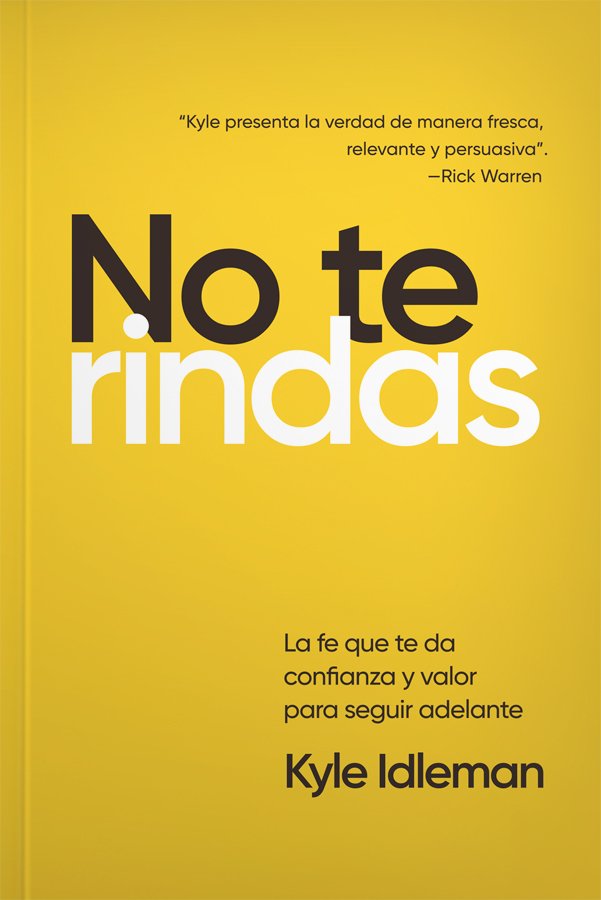 No te rindas 1 No te rindas