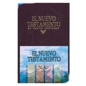 El nuevo testamento en cuatro versiones