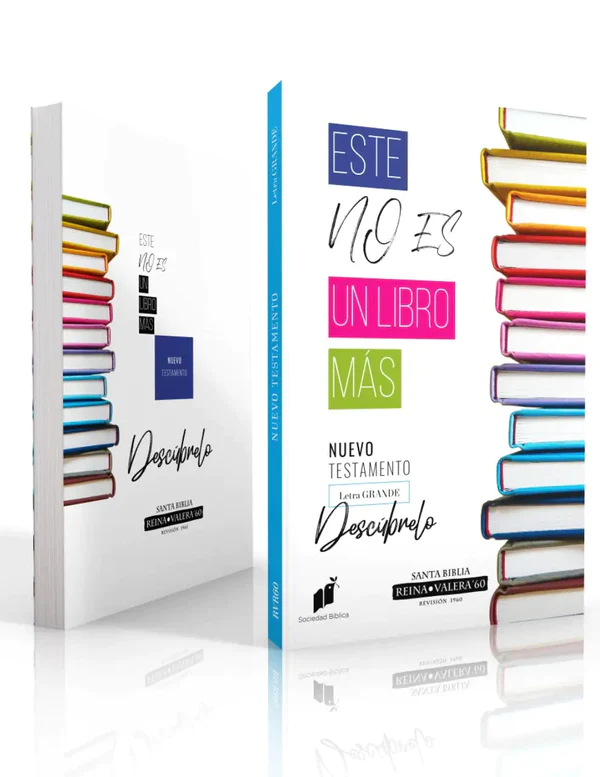 Nuevo Testamento RVR60/LG/Este No Es Un Libro Mas 2 Nuevo Testamento RVR60/LG/Este No Es Un Libro Mas - Image 2