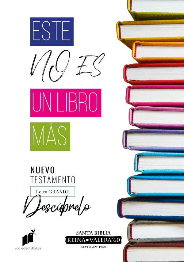 Nuevo Testamento RVR60/LG/Este No Es Un Libro Mas 1 Nuevo Testamento RVR60/LG/Este No Es Un Libro Mas