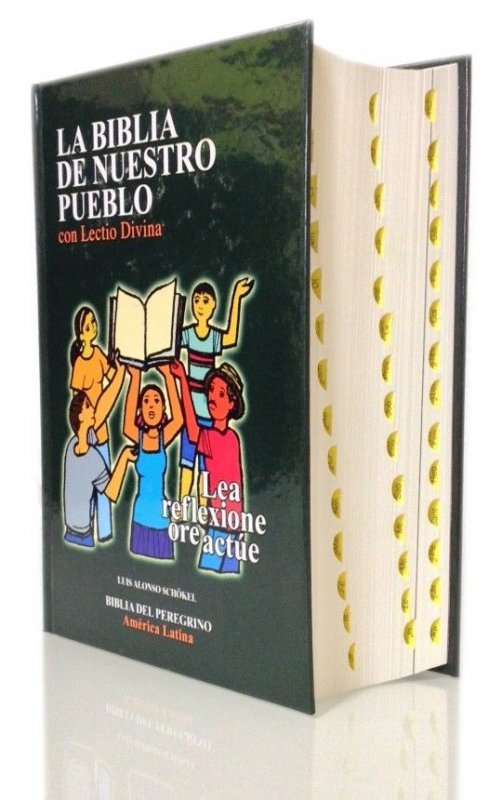 La Biblia de Nuestro Pueblo con Lectio Divina 2 La Biblia de Nuestro Pueblo con Lectio Divina - Image 2