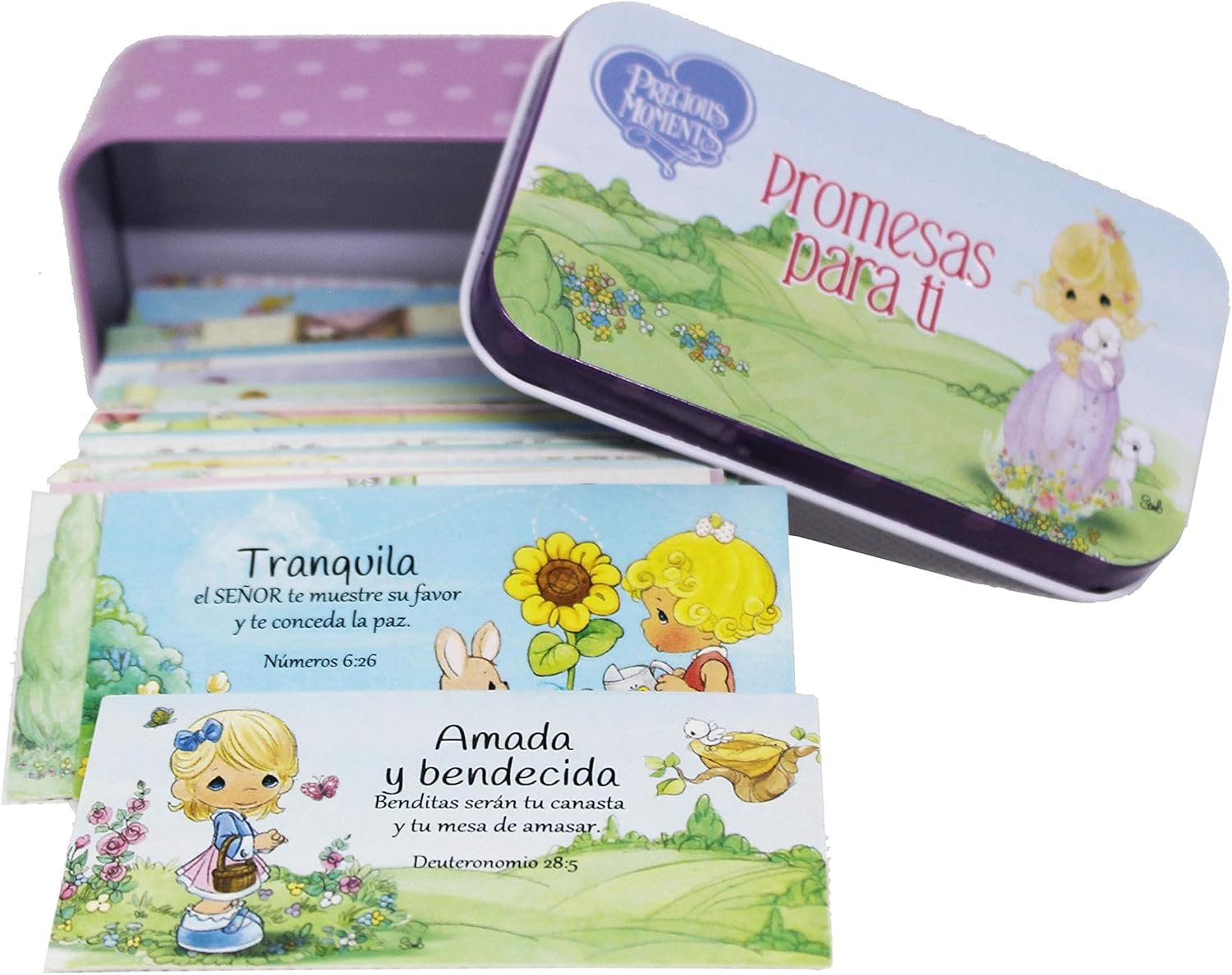 PROMESAS PARA TI - PRECIOUS MOMENTS 1 PROMESAS PARA TI - PRECIOUS MOMENTS