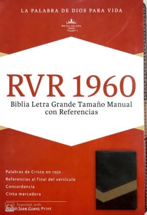 Biblia LG Tamaño manual