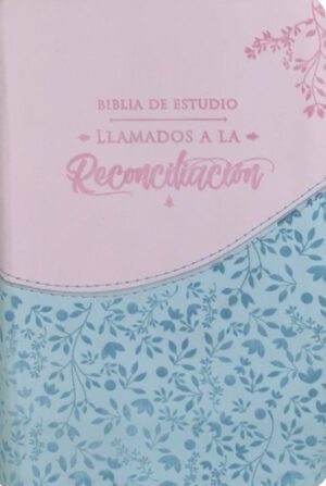 Biblia de Estudio Llamados a la Reconciliación | RVR60 | Símil Piel