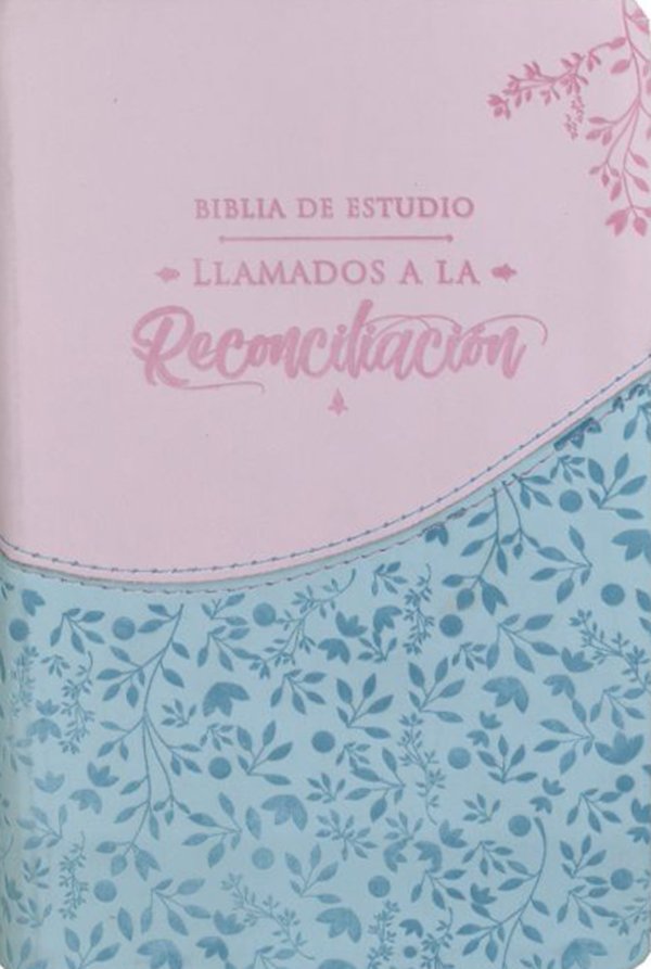 Biblia de Estudio Llamados a la Reconciliación | RVR60 | Símil Piel 1 Biblia de Estudio Llamados a la Reconciliación | RVR60 | Símil Piel