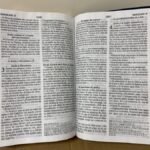 Biblia RVR 2020 Letra Grande Piel Azul oscuro – imagen 4