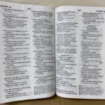 Biblia RVR 2020 Letra Grande Piel Azul oscuro – imagen 5