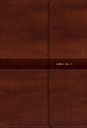 Biblia RVR60 Letra Gigante Piel Marrón