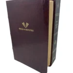 Biblia del Ministro Reina Valera 1960 Ampliada Caoba