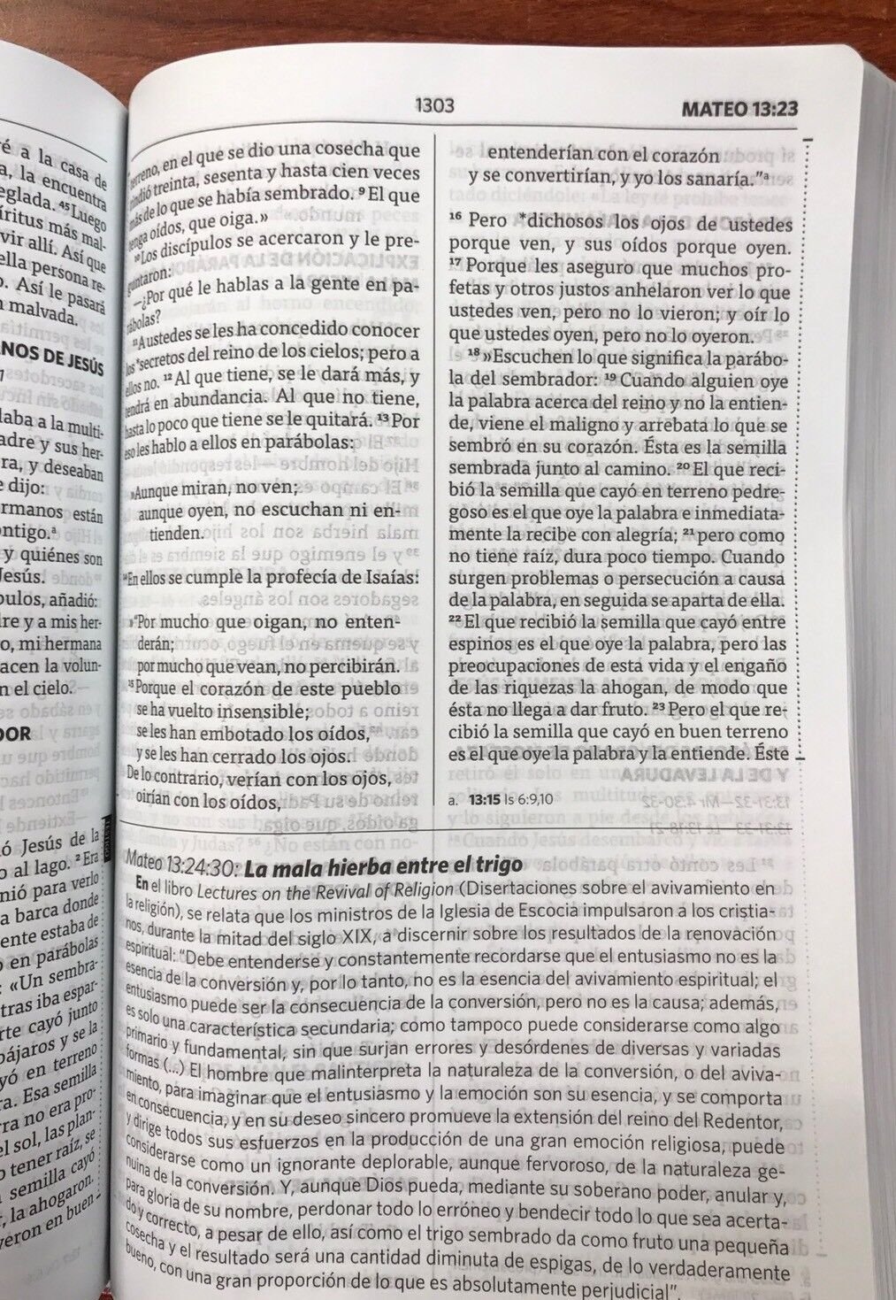 Biblia de Estudio NVI Poder del Espíritu/ Forrada 3 Biblia de Estudio NVI Poder del Espíritu/ Forrada - Image 3