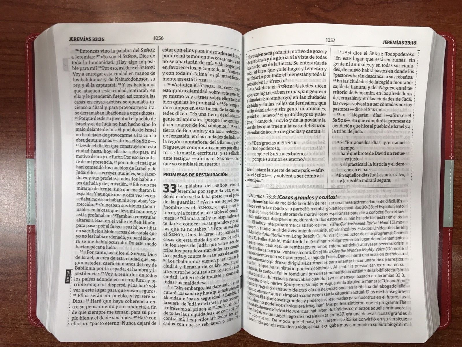 Biblia de Estudio NVI Poder del Espíritu/ Forrada 4 Biblia de Estudio NVI Poder del Espíritu/ Forrada - Image 4