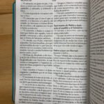 Biblia RVR 1909/Letra Super Gigante/Imitación Piel/Aguamarina – imagen 2