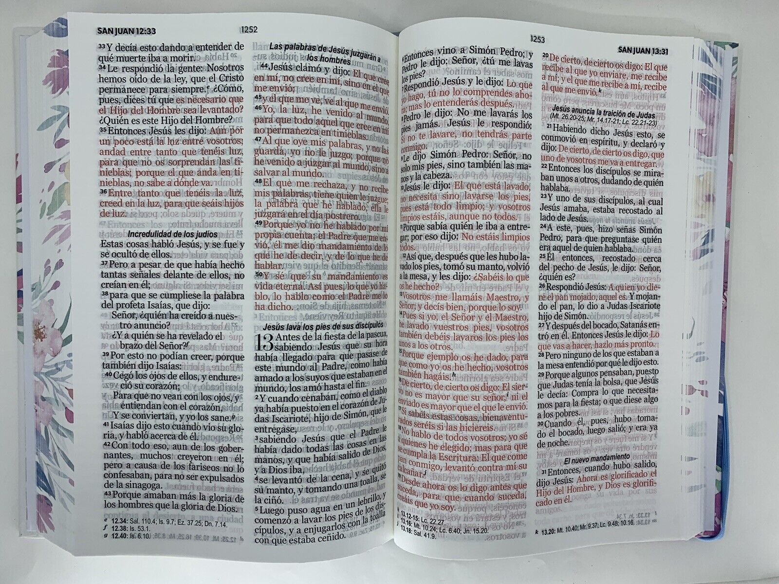 Biblia RVR60 LG 12 pts Tamaño Manual Tapa Dura con Elástico 4 Biblia RVR60 LG 12 pts Tamaño Manual Tapa Dura con Elástico - Image 4