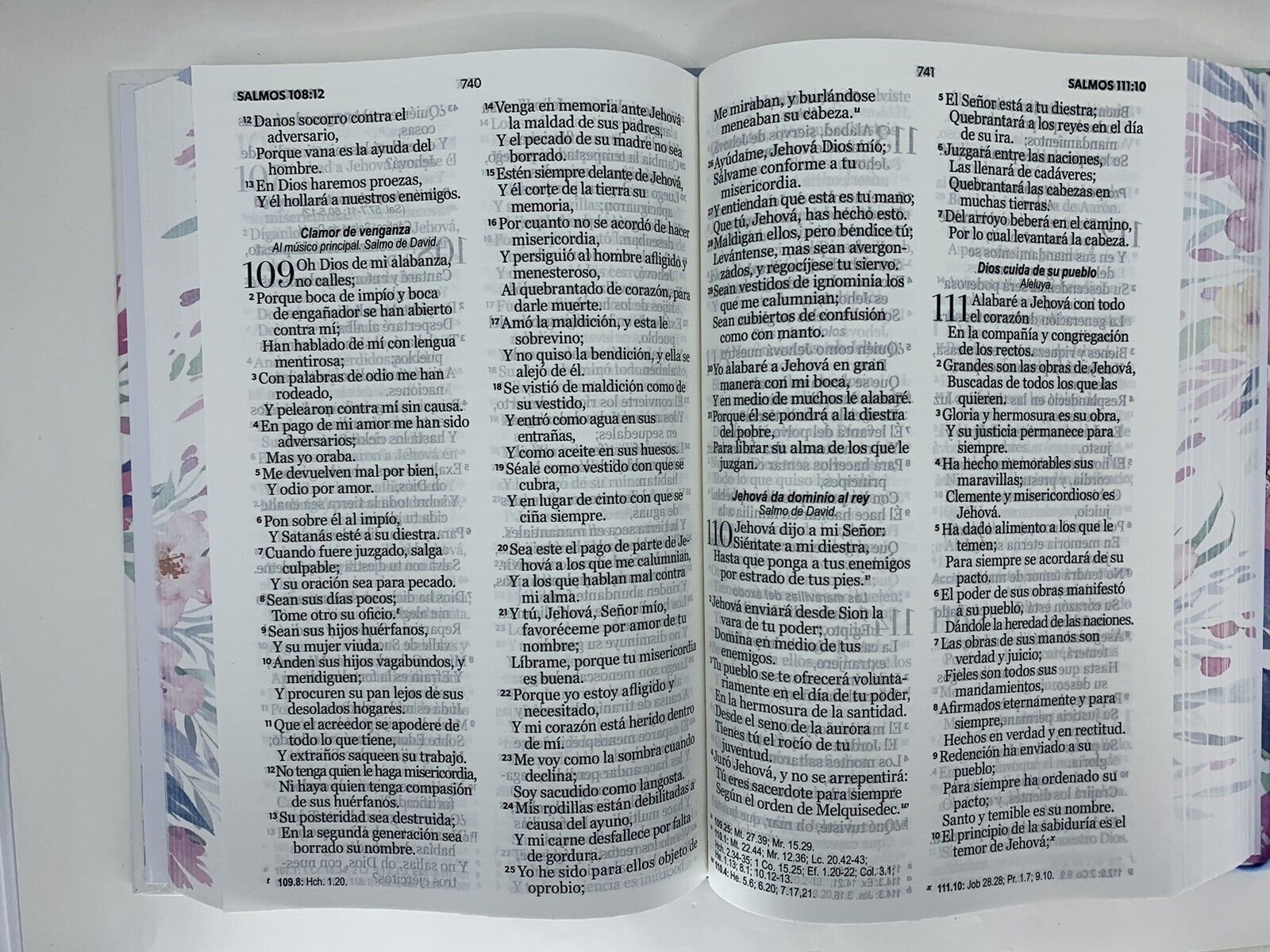 Biblia RVR60 LG 12 pts Tamaño Manual Tapa Dura con Elástico 5 Biblia RVR60 LG 12 pts Tamaño Manual Tapa Dura con Elástico - Image 5