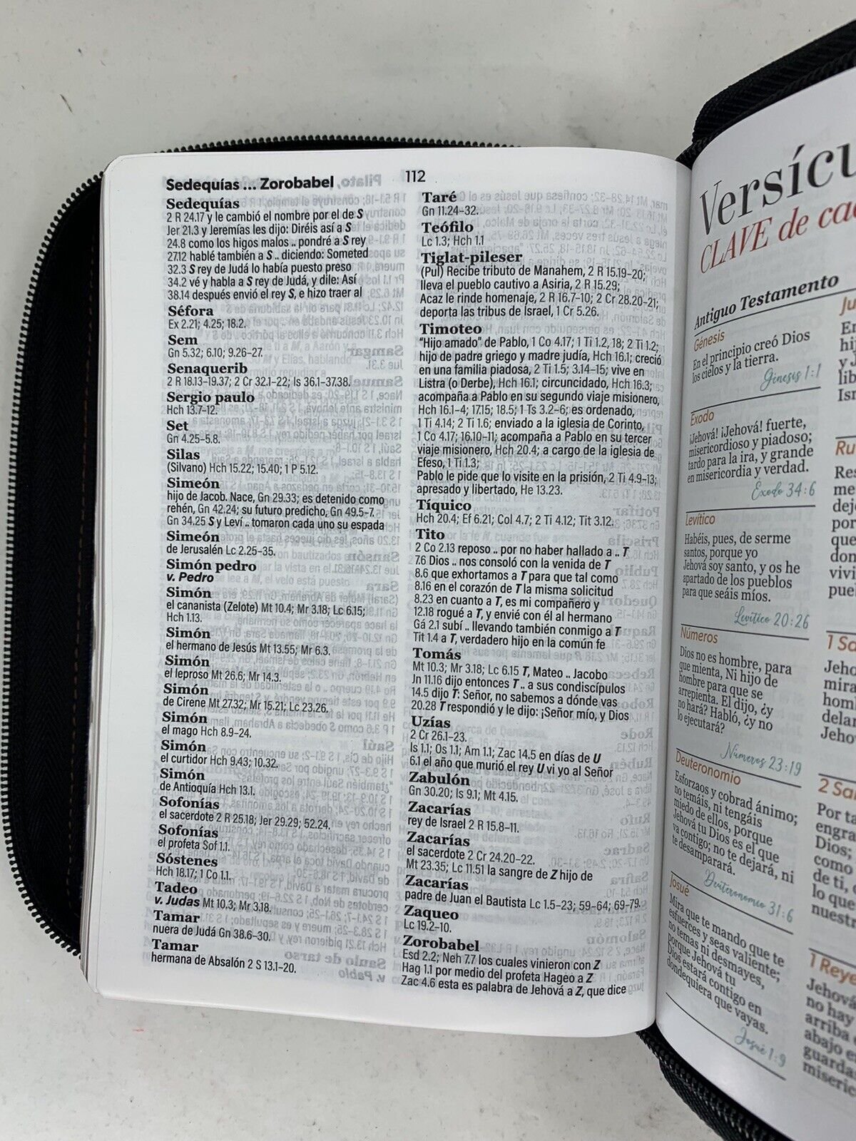 RVR60 Biblia Jean cinturón negro tamaño manual LG 6 RVR60 Biblia Jean cinturón negro tamaño manual LG - Image 6