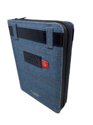 RVR60 Biblia Jean cinturón negro tamaño manual LG
