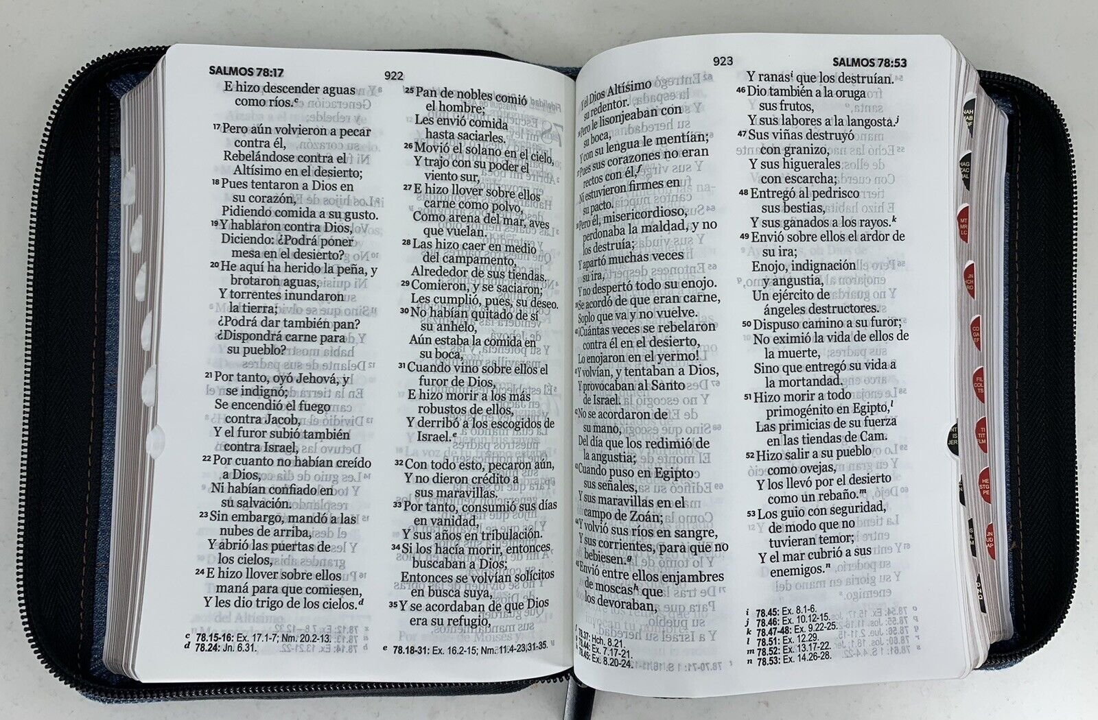 RVR60 Biblia Jean cinturón negro tamaño manual LG 8 RVR60 Biblia Jean cinturón negro tamaño manual LG - Image 8