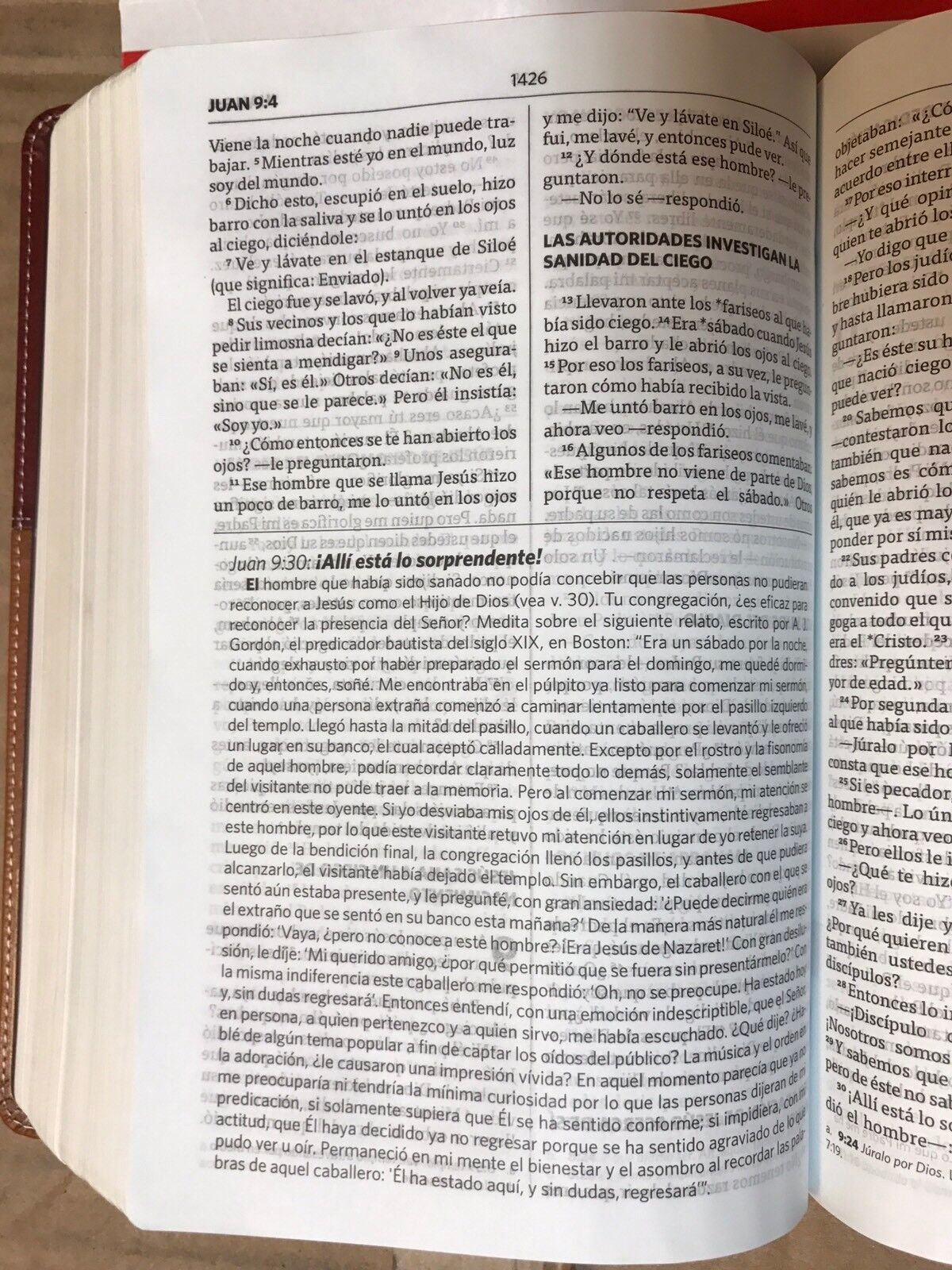 Biblia de Estudio NVI Poder del Espíritu/ Forrada 2 Biblia de Estudio NVI Poder del Espíritu/ Forrada - Image 2