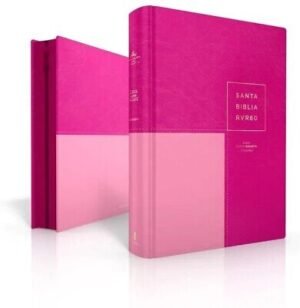 Biblia RVR 1960 Letra Súper Gigante  Rosa Rosa