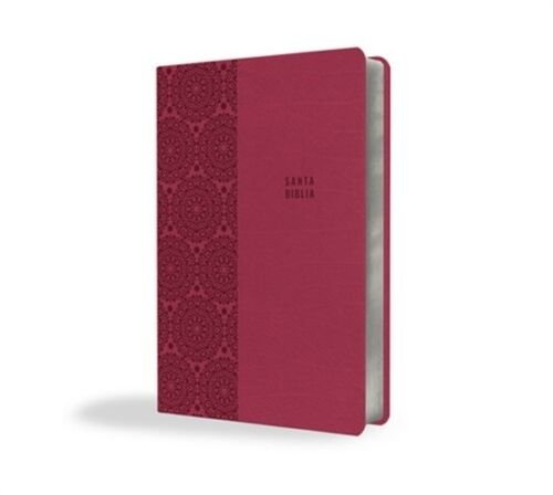 Biblia RVR 1909/Letra Super Gigante/Imitación Piel/Fucsia 1 Biblia RVR 1909/Letra Super Gigante/Imitación Piel/Fucsia