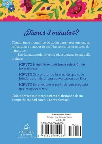 Oraciones de 3 minutos para Mujeres 2 Oraciones de 3 minutos para Mujeres - Image 2
